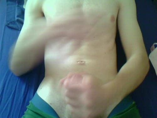 hungdudes:  young guy, sweet squirts