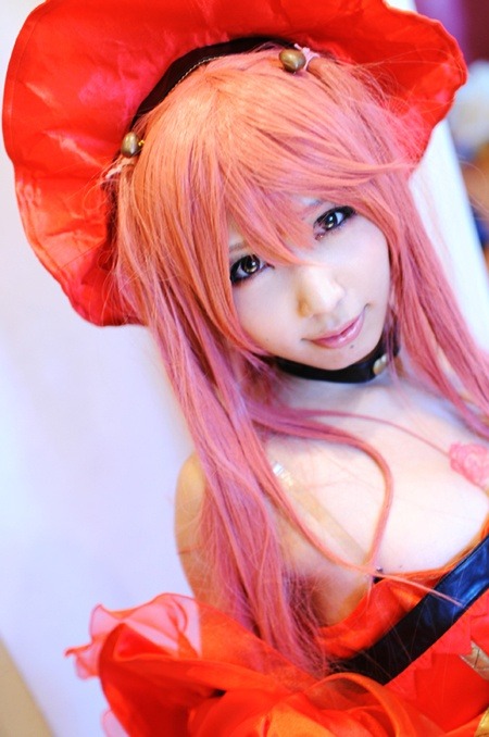 cosplaygirl:  [星菜あいみ] 機神飛翔デモンベイン: アナザーブラッド - コスプレCure