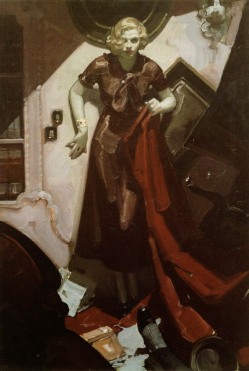 spectigular:  “The Count of Monte Cristo” and othersby Mead Schaeffer, American Golden Era illustrator. 