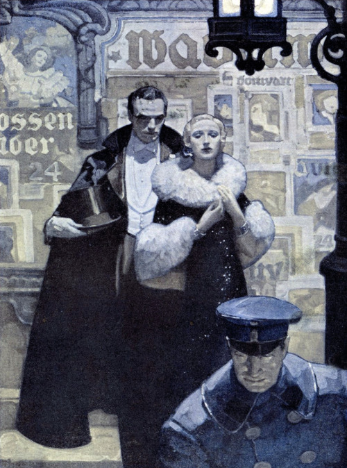 browsethestacks:spectigular:“The Count of Monte Cristo” and othersby Mead Schaeffer