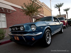 musclecardreaming:  Mustang Blues 