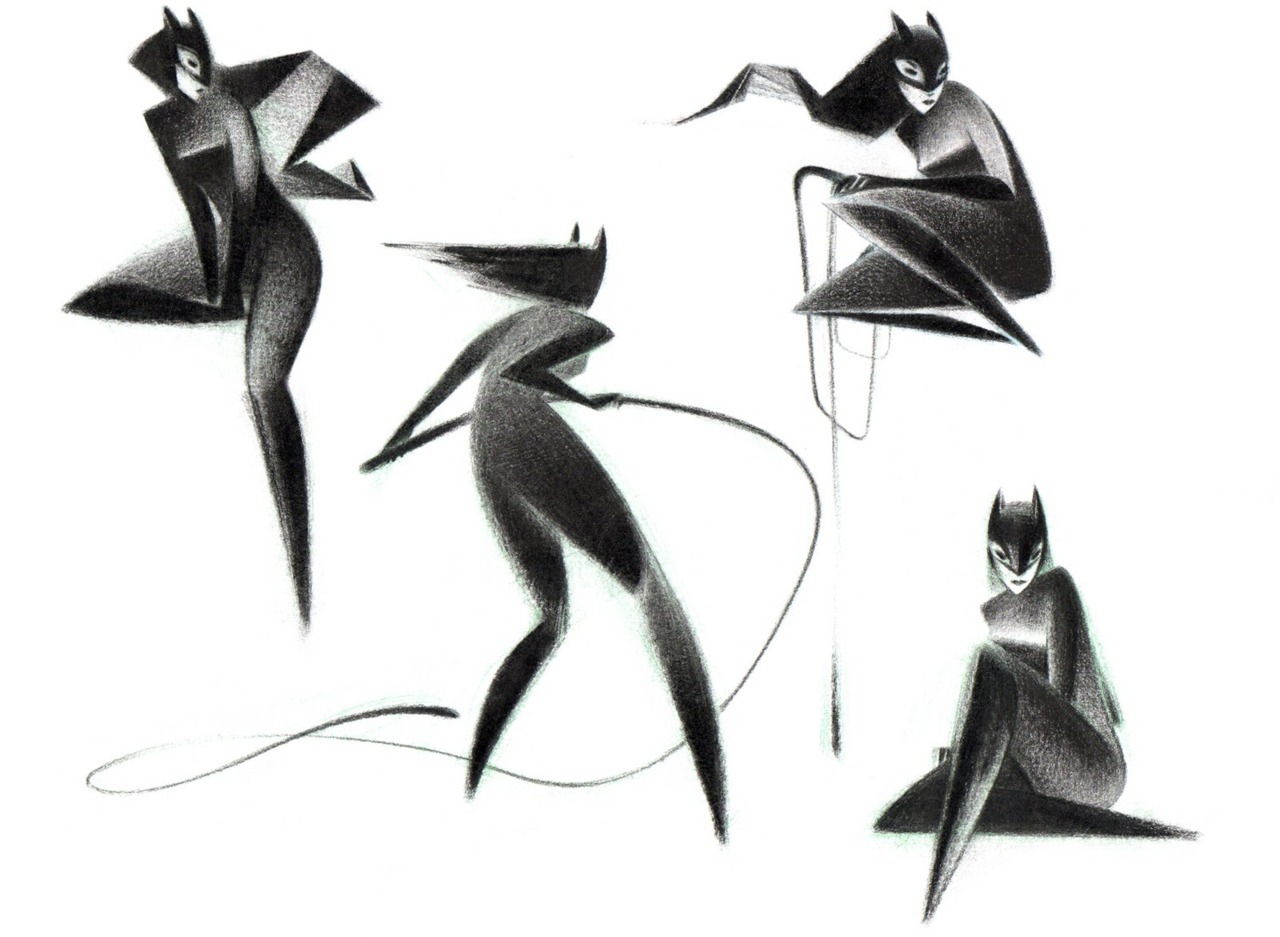 junyiwu:  I suddenly have an extremely strong urge to be Catwoman for Halloween.
