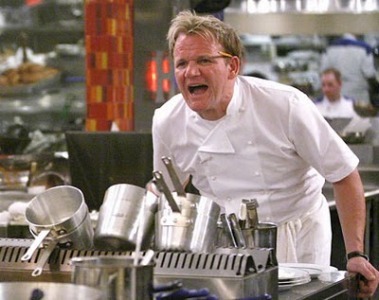 Last week on hell’s kitchen