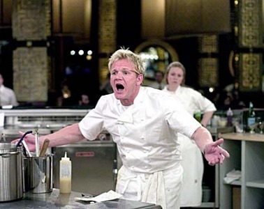 Last week on hell’s kitchen