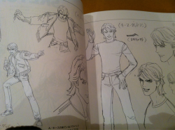 youkofujima:  Got the rough sketch art book!