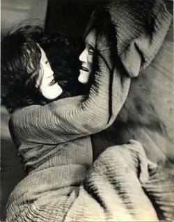 regardintemporel:  Unknown Photographer - Dance masks, ca. 1930 