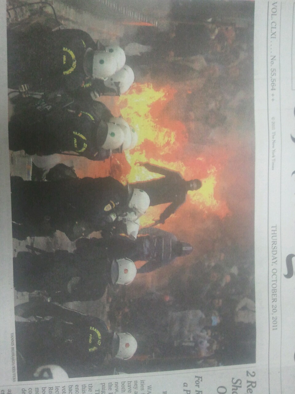 This is the future, where the 99% takes what belongs to them. Bc we can&rsquo;t