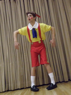 trancedboys:  Best Pinocchio ever. 