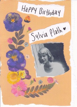 boycrazypatriarchyhater:  bollykecks:  Sylvia Plath would’ve been 80 today. Happy Birthday!   ahhhh why did i not see this