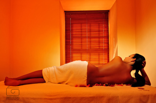 Promo shooting for a Olga Campos Rituals Day Spa. Photography &amp; post-production: Pedro Afonso Mu