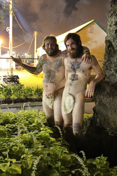 seahorsebear:  These beardos rule! thedailybeard:  well this happened…. hit up