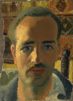 flashandfootle:  Paul-Émile Borduas Self-portrait