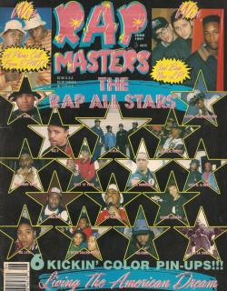 Various Artists - Rap Masters Magazine, June