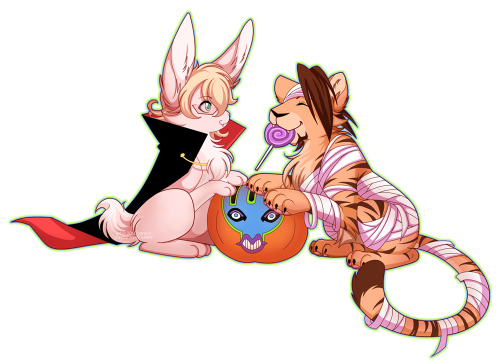 Okay have my Halloween picture for the year haha The pumpkin was actually a regular pumpkin at first but that wouldn’t be any fun would it? /Goes to work on Bunny’s bday pic now. Click for the Full Sized version