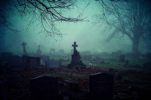 ominousplaces:Cemetery. By passerby3.