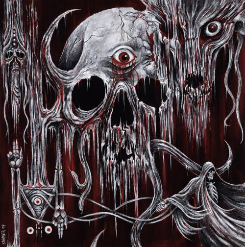 antitacta:  Antichrist Kramer, Into the Infernal Regions of the Ancient Cult, 2009. 