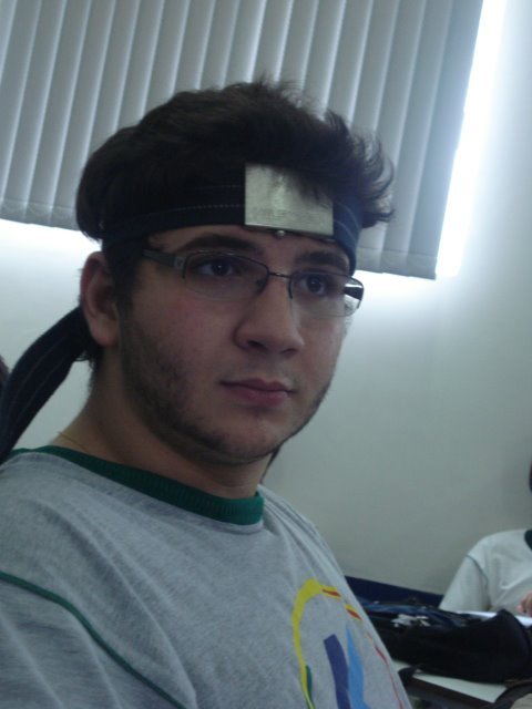 bruno não entende de onde sairam tantas fotos 