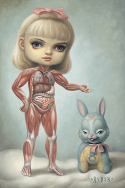 monroe-vampire:  mark ryden 