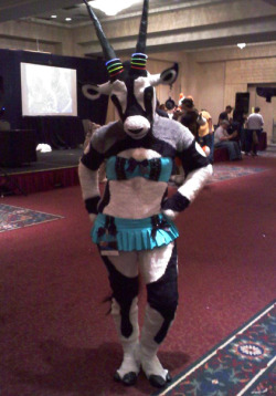 Me two weeks ago at the furry con. Fun stuff!