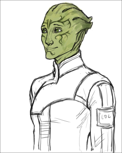 urdnotkassa:  what if merrill the asari scientist