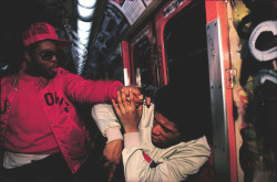 bvsed-trillv:  1980. Subway in NYC. 