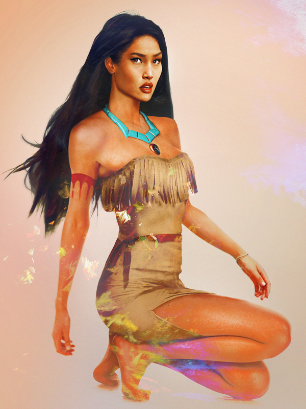 Disney princess pocahontas