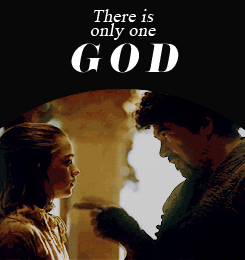 talesofnorth:  “And there is only one thing we say to Death: “Not today.’”