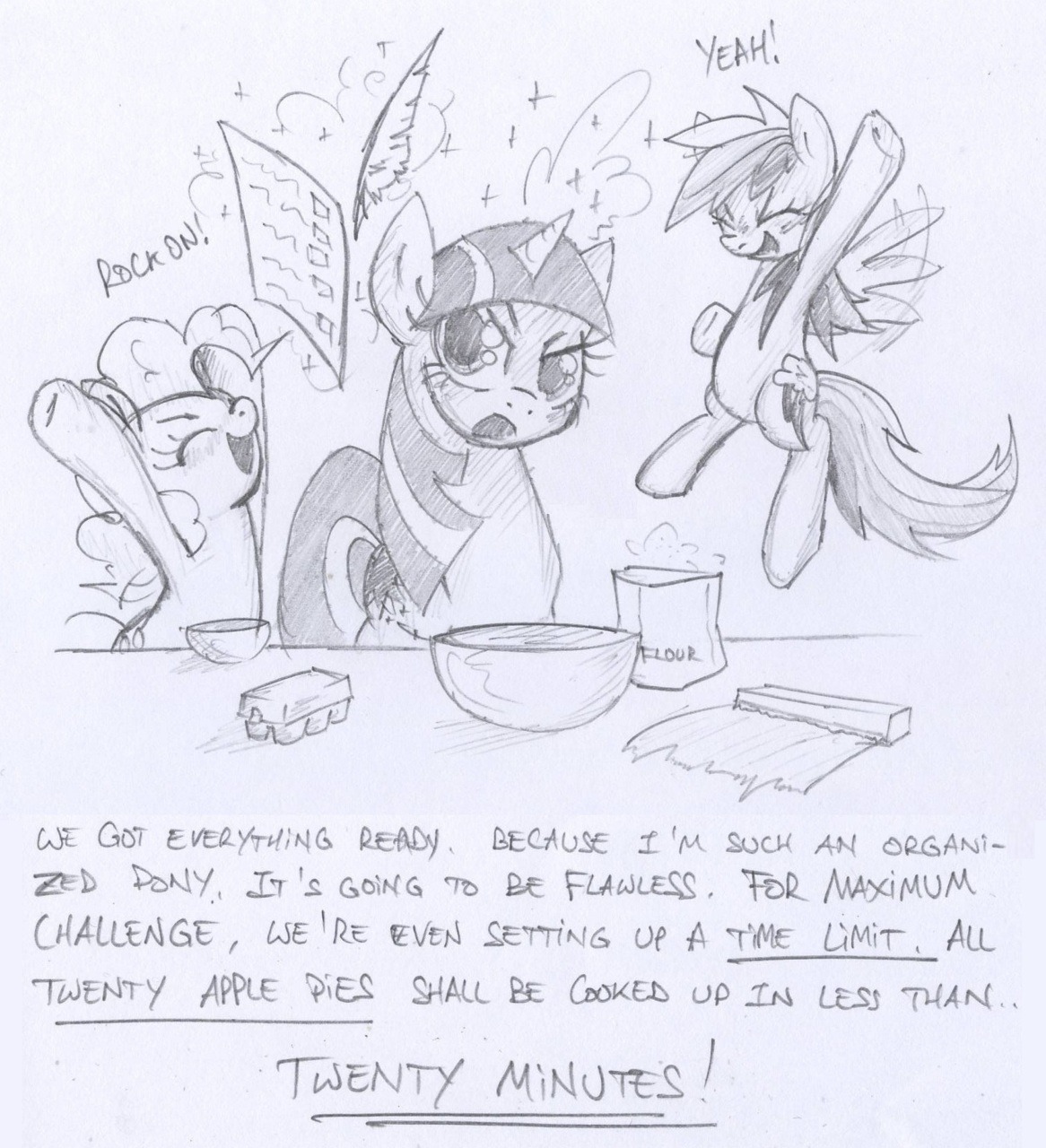 ask-twilightsparkle:  ((This set is the very first part of the strip. Read from up