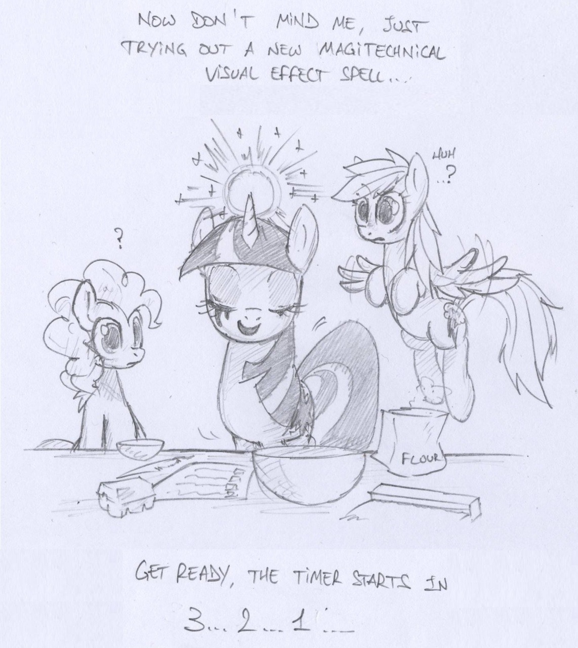 ask-twilightsparkle:  ((This set is the very first part of the strip. Read from up
