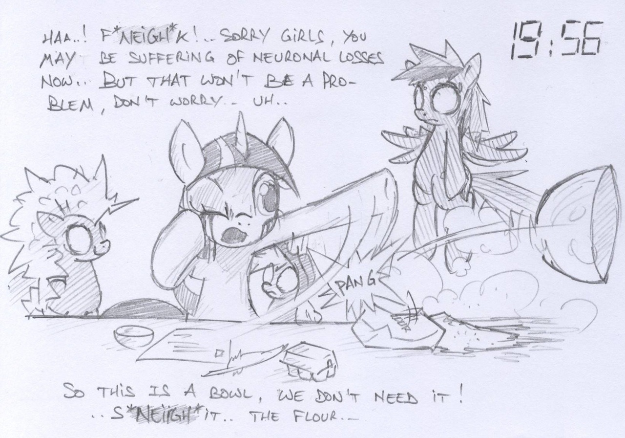 ask-twilightsparkle:  ((This set is the very first part of the strip. Read from up