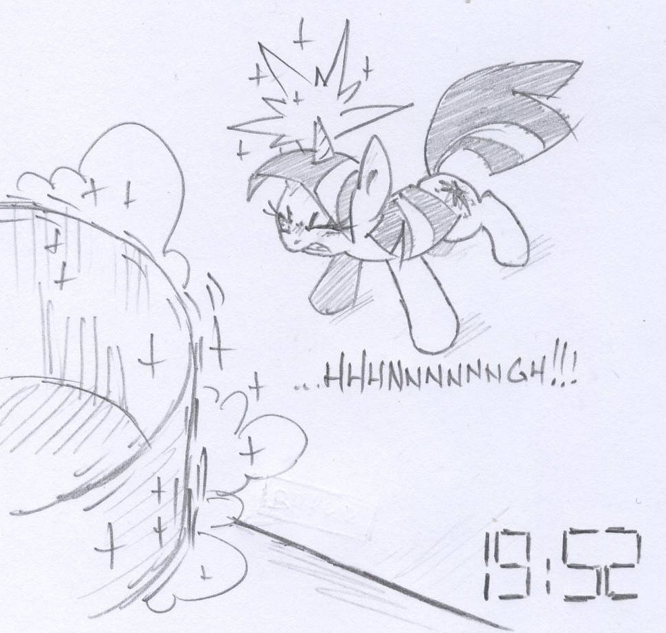 ask-twilightsparkle:  ((This set is the very first part of the strip. Read from up