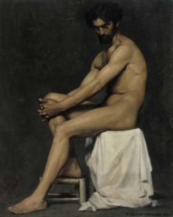 artofmasculinity:  Albert Edelfelt 