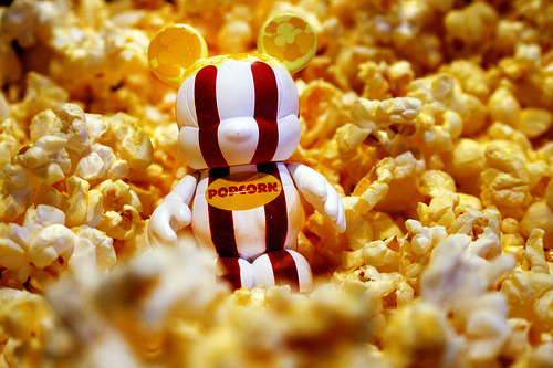 Did you know? More than 275,000 pounds of popcorn are served at Walt Disney World each year. Enough 