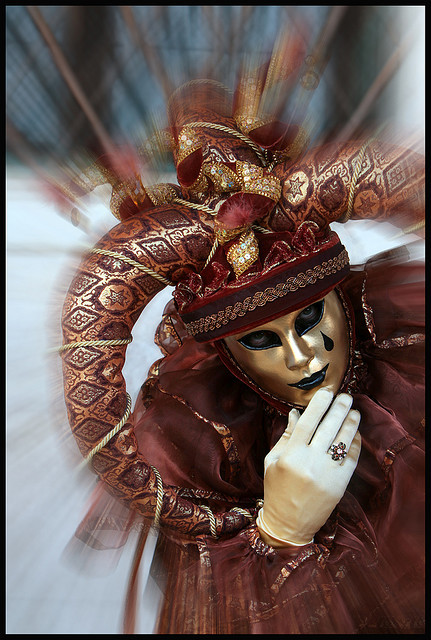 Malicious by Nwardez on Flickr.Venise Carnaval