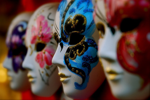 Venice Masks by Alexandre Duarte on Flickr.