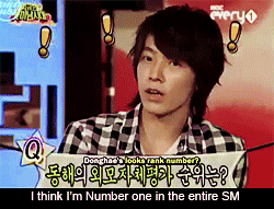 donghaes2:  LOLOL Donghae’s so funny  