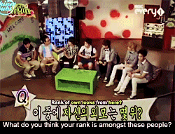 donghaes2:  LOLOL Donghae’s so funny  