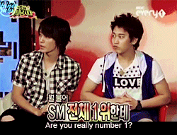 donghaes2:  LOLOL Donghae’s so funny  