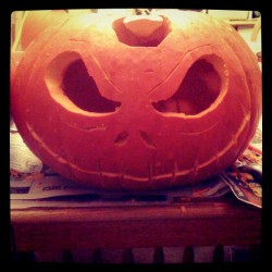 My pumpkin (Taken with instagram)