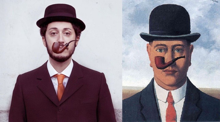logoside:  Cuadros y fotos famosos rediseñados. 