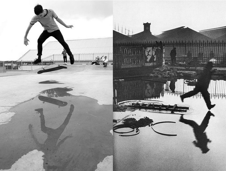 logoside:  Cuadros y fotos famosos rediseñados. 