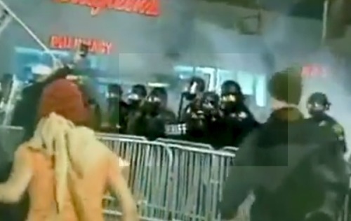 fearandwar: OccupyMarines believes that either ESU Officer Scott Bergstresser threw the grenade that