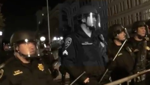 fearandwar: OccupyMarines believes that either ESU Officer Scott Bergstresser threw the grenade that