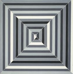 cavetocanvas:  Line Up - Frank Stella, 1962