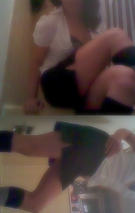 audreyd0ll: school girl? haunted house tomorrow! the sexiest girl.