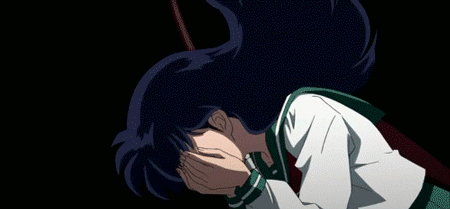 unforgettableanimescenes:  Unforgettable Anime Scene #25 (Inuyasha)  Kagome waits