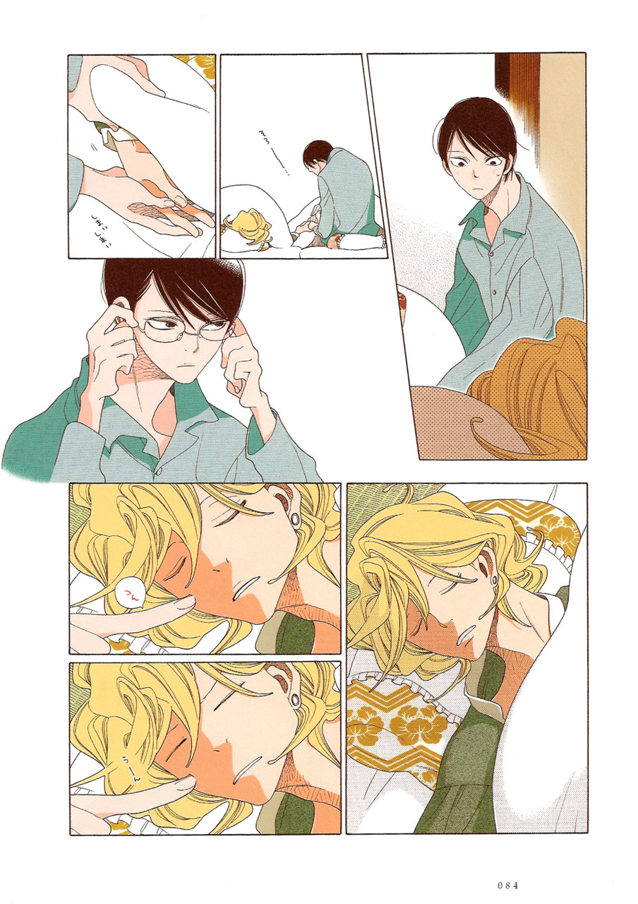 fujoshibeam: Full colour comic from Nakamura Asumiko’s Doukyuusei fanbook 