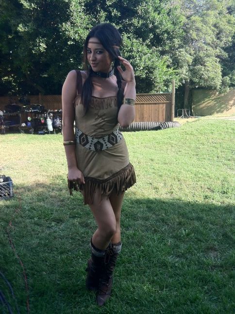shaymitchdaily:  Shay on set of the Halloween episode 