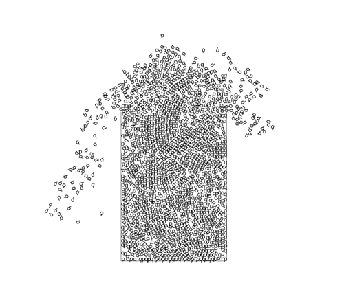 visual-poetry:  by jörg piringer from the book “ein alphabet der visuellen poesie” 