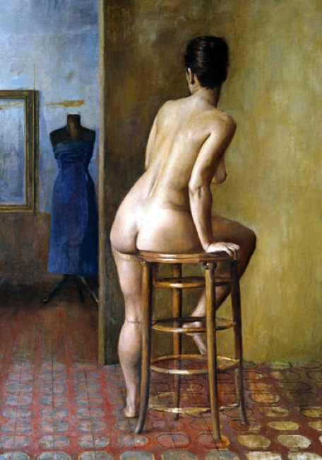 art-mirrors-art:  Simona Dolci - Guerriera della seduzione (Warrior of seduction) (2007)